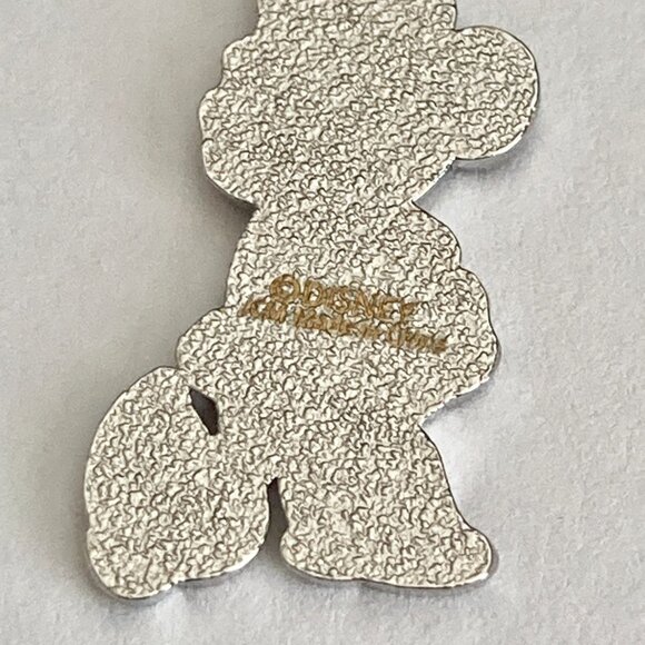 Disney Minnie Mouse Clip On Charm Zipper Pull Bag Purse Charm Enamel Dots Bow - Picture 4 of 6